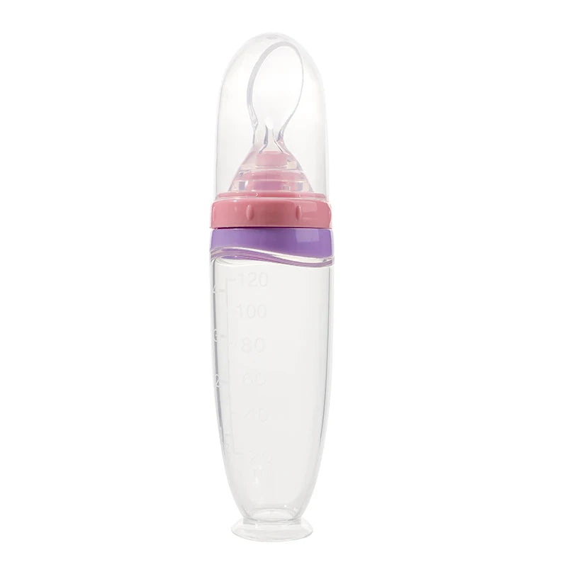 Biberon cuillère pour bébé